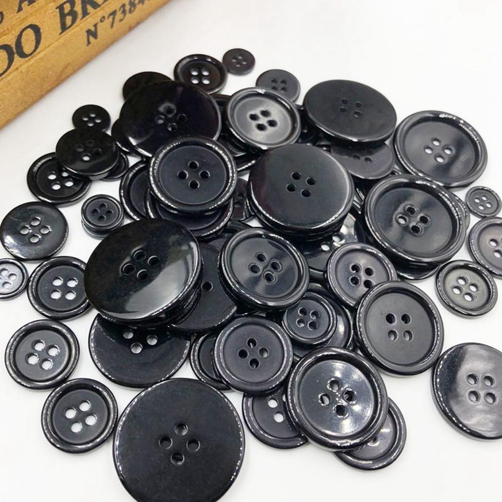 DIY Craft Shirt Garment Coat Scrapbook  Decorative Clothes Accessory Sewing Supplies Buttons