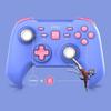 PG-SW062C Wireless Game Controller Bluetooth Gamepad Game Console Cordless Handle for Nintendo Switch, Android, IOS, PC