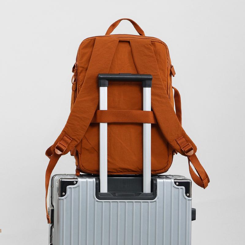 Large Capacity Computer Backpack Multi-Functional Travel Backpack with Separation Shoes Bags