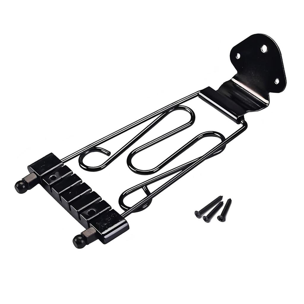 Guitar Trapeze Tailpiece Replacement Accessories Professional Repair Parts Semi Hollow Hardware String Plate for Jazz Archtop