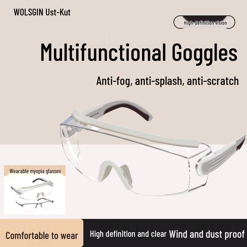 Protective Anti-Fog Goggles Standard
