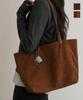 Np Studio Mocha Flow Suede Shoulder Bag [ 2 Colors ]