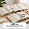 Retro Magnetic Leather Bookmark, Double-ended Positioning Leather Magnetic Bookmark, Bookmark Accessory