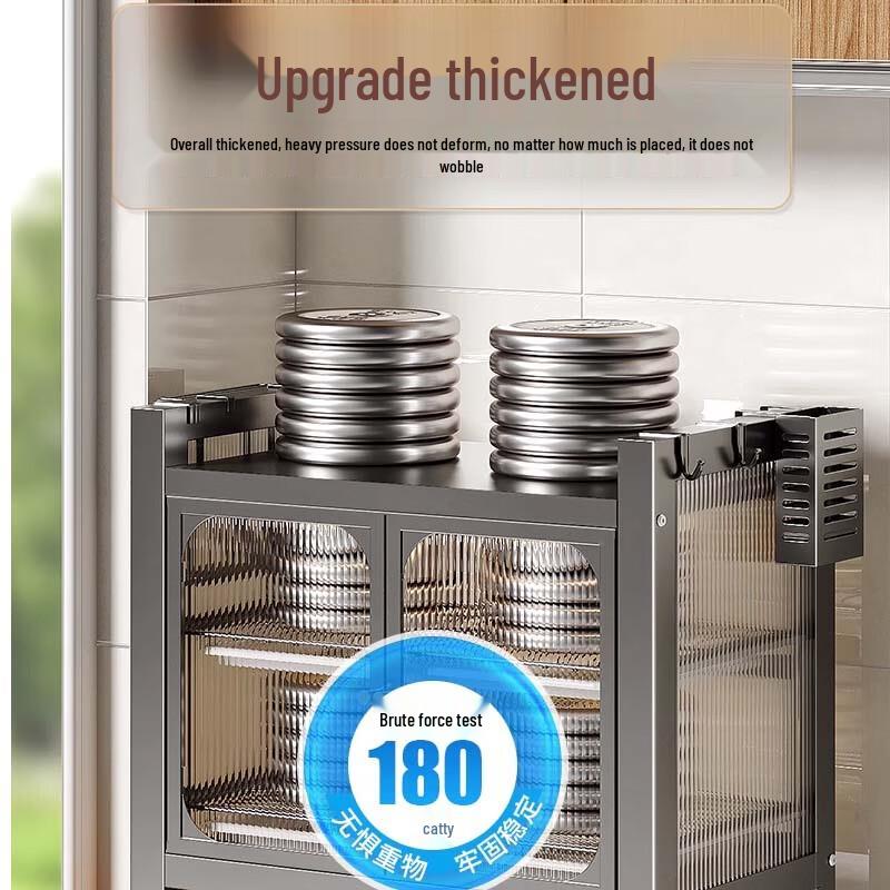 Yingbai Multifunctional 3-Tier Kitchen Storage Rack