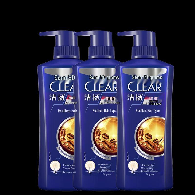 

Clear Men Anti-Dandruff & Hair Fall Defense Shampoo