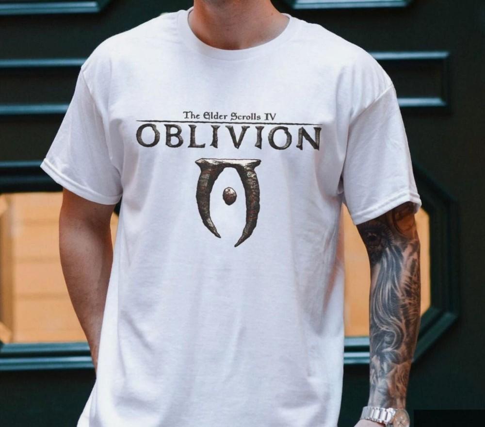 

Футболка Oblivion, Футболка Elder Scrolls 4 S
