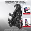 Mobile Phone Holder With Shock Absorber Module Adjustable at Any Angle for Motorcycle Scooter ATV bike Cell Phone Bracket