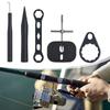 Fishing Wheel Disassembly Tool Maintenance Wheel Wrench for Low Profile Reel