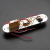 3 Way Wired Loaded Control Plate with Switch Knob for Electric Guitar Playing