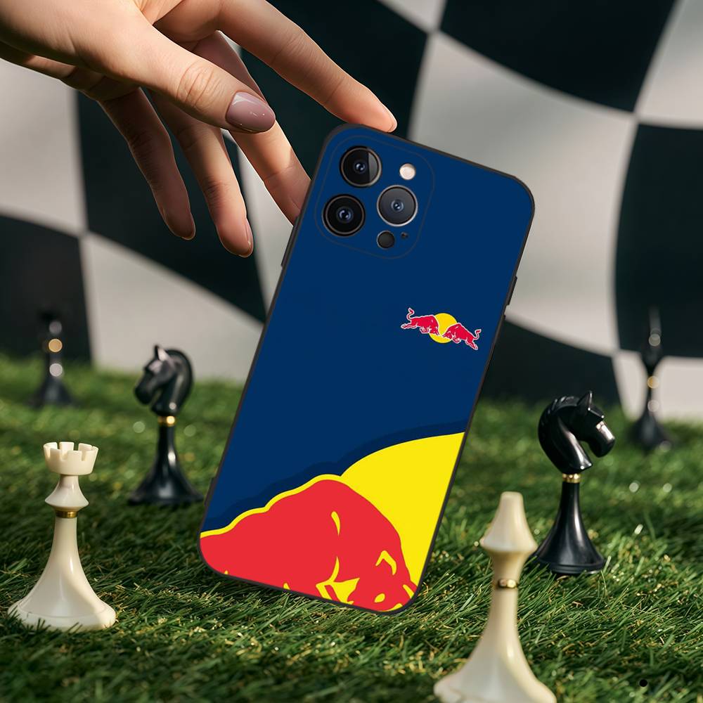 

Модний Червоний Логотип B-BullS Килимок для Миші Чохол для Телефону Для Iphone 17 16 15 14 13 12 11 Pro Max Plus Чорний Силікон Матовий ТПУ iPhone 11pro max