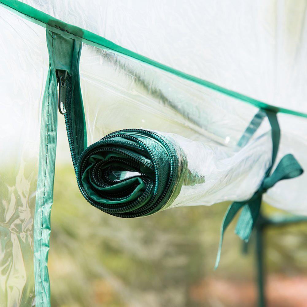 PVC Tomato Garden Tent Cover Long Lasting Plant Covers Freeze Protection Outdoor Protector Guard For Plants Fruits 150X100X50CM