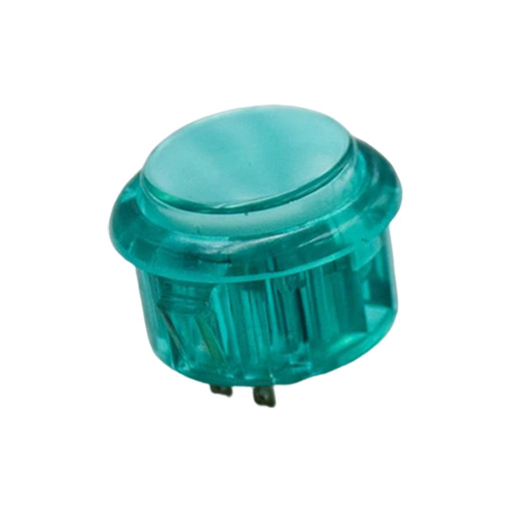 Transparent Switch Push Illuminated Accessory Parts 30 Cassette Ade Lighting Game Round Machines Board Operated