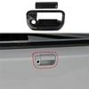 For Honda Ridgeline - Pilot Trunk Rear Door Handle Trim Cover Accessories Component Cover Carbon Fiber