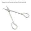 Stainless Steel Bonsai Scissors Bonsai Shear Long Handle Scissors 185mm