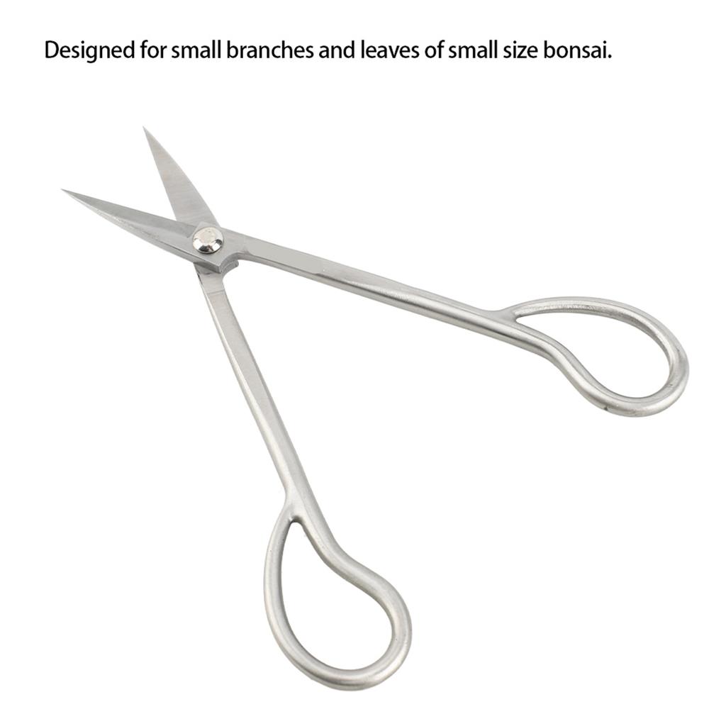 Stainless Steel Bonsai Scissors Bonsai Shear Long Handle Scissors 185mm