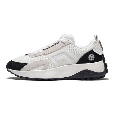 Li Ning CF Yuehua 2.0 Lågskurna Sportiga Vardagsskor Dam Sneakers Svart Vit AGLS046-2