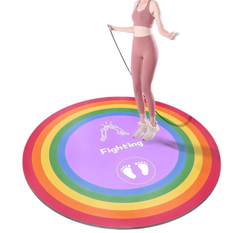 Iron Curtain Cloud Soundproof Jump Rope Mat