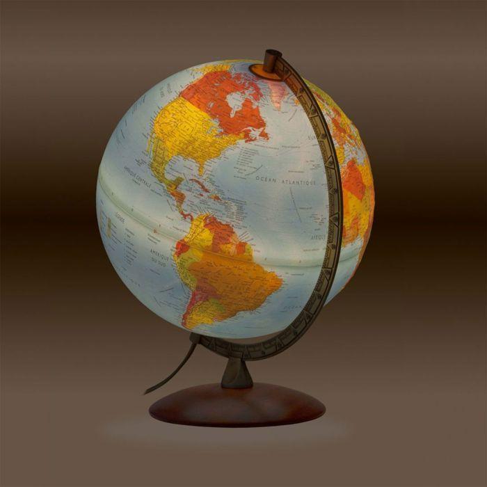 Globe interactif - PRIMUS - Primus 30cm - Mixte - Bleu - Pile - Intérieur