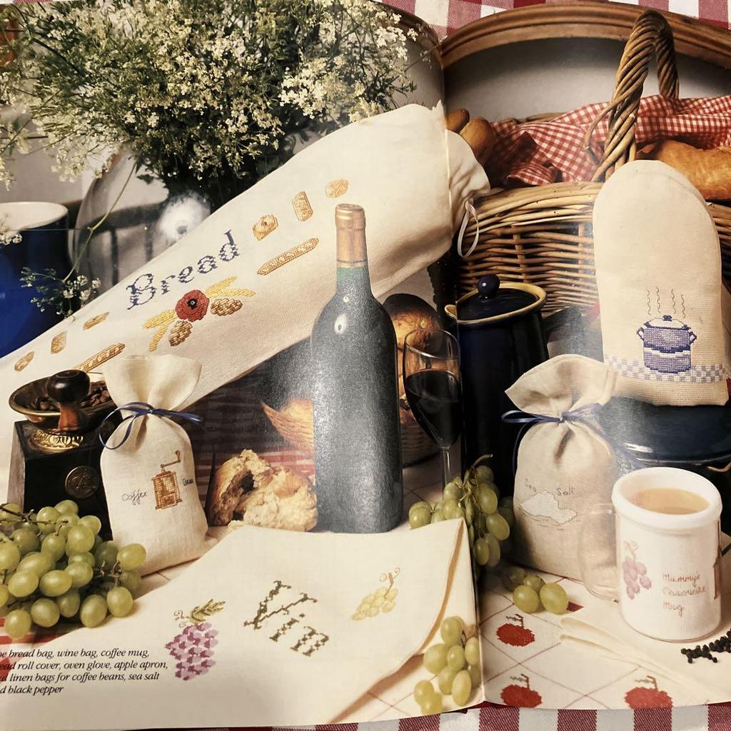 [USED] Price reduced again! Cross stitch book in English