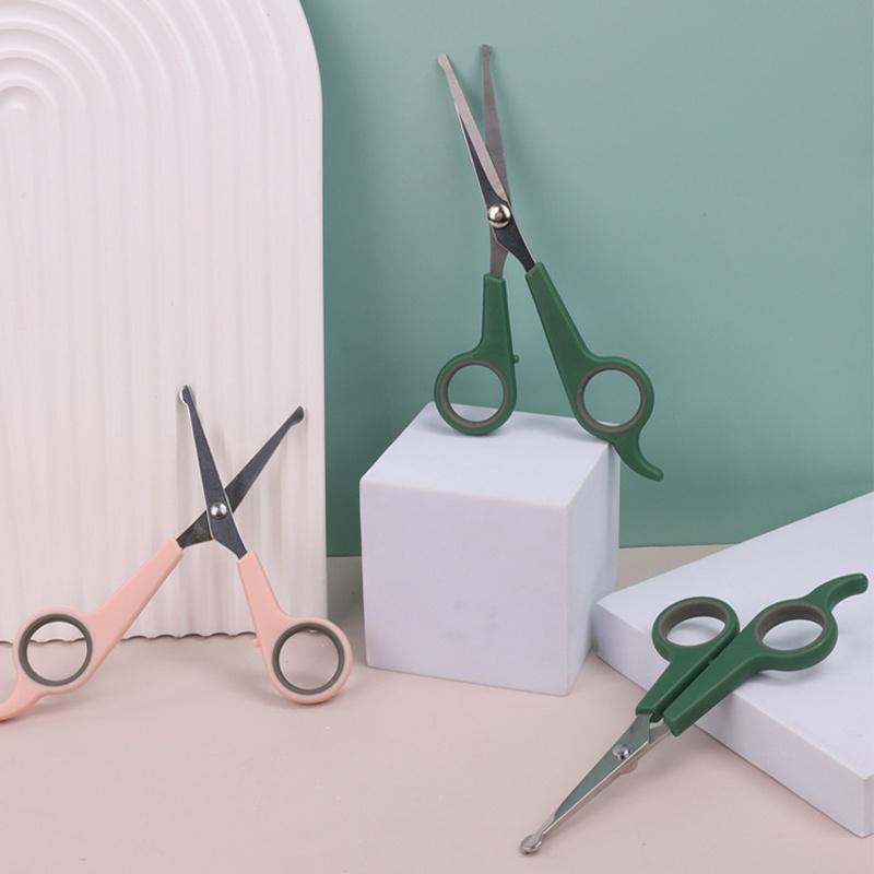 Professional Pet Scissors Plastic Cat And Dog Grooming Tool Material)