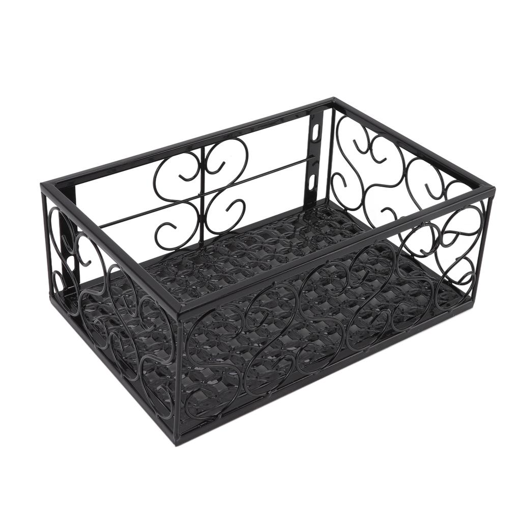 Balcony Flower Pot Stand Thickened Iron Decorative Patio Railing Shelf With Retainers for Windowsill