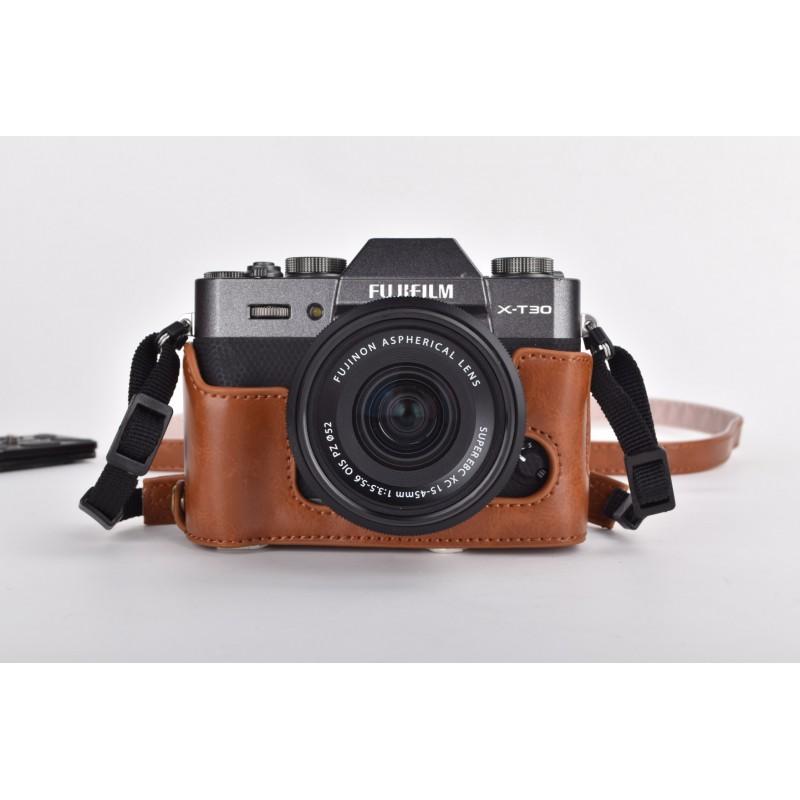 Slim PU Camera Bag Fujifilm X-T30