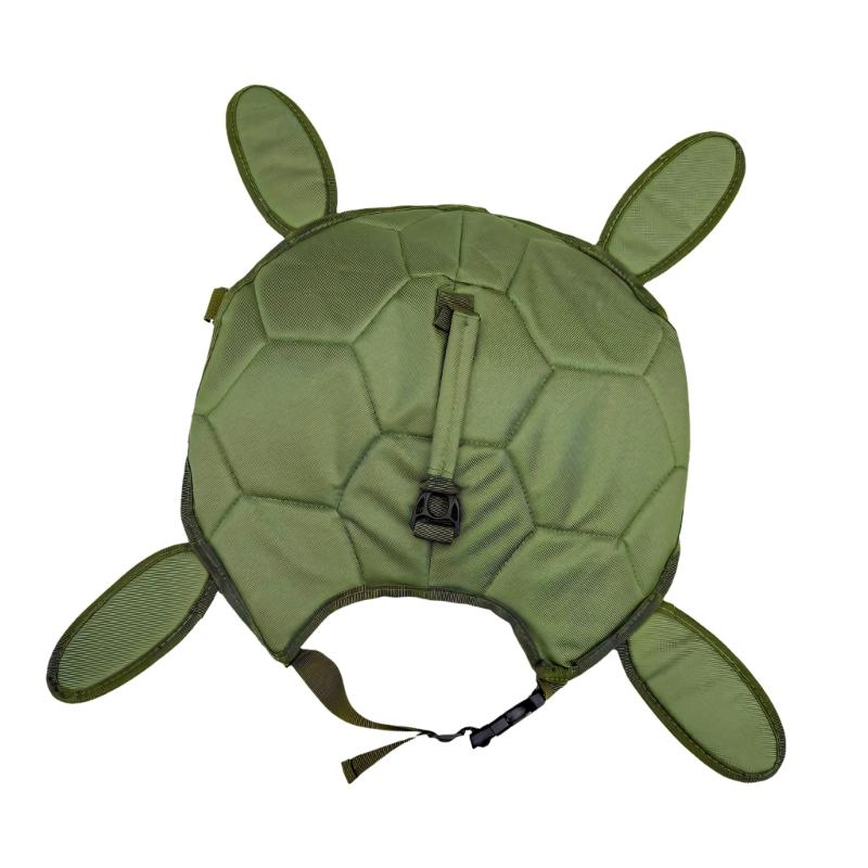 Top Handle Pet Swim Aid, Cartoon Shell Style, Water Use, Shore Walks, Pool Use, Swim Practice and Daily Family Use