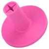 38mm Golf Rubber Tee Holder Golf Training Aid for Driving Range and Practice MatPink