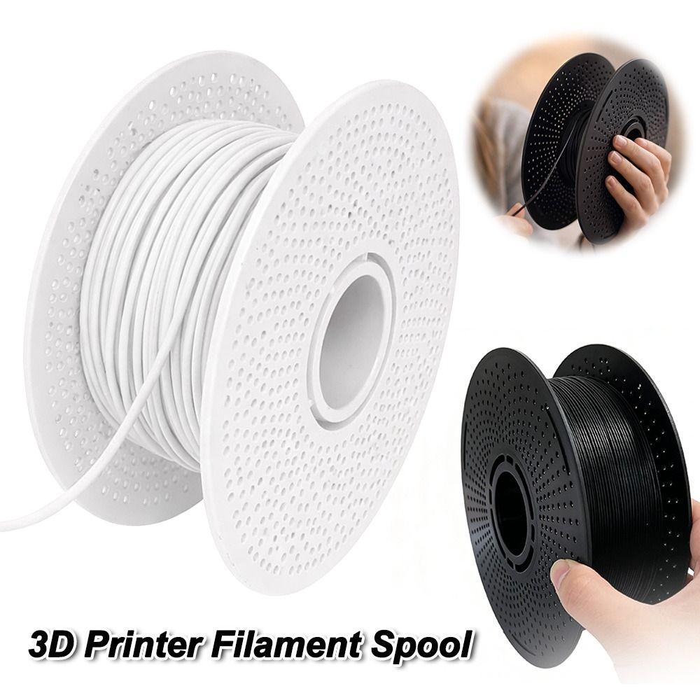 Easy Load 3D Printer Filament Spool Detachable Empty Spool Refill Roll  3D Printing Accessories