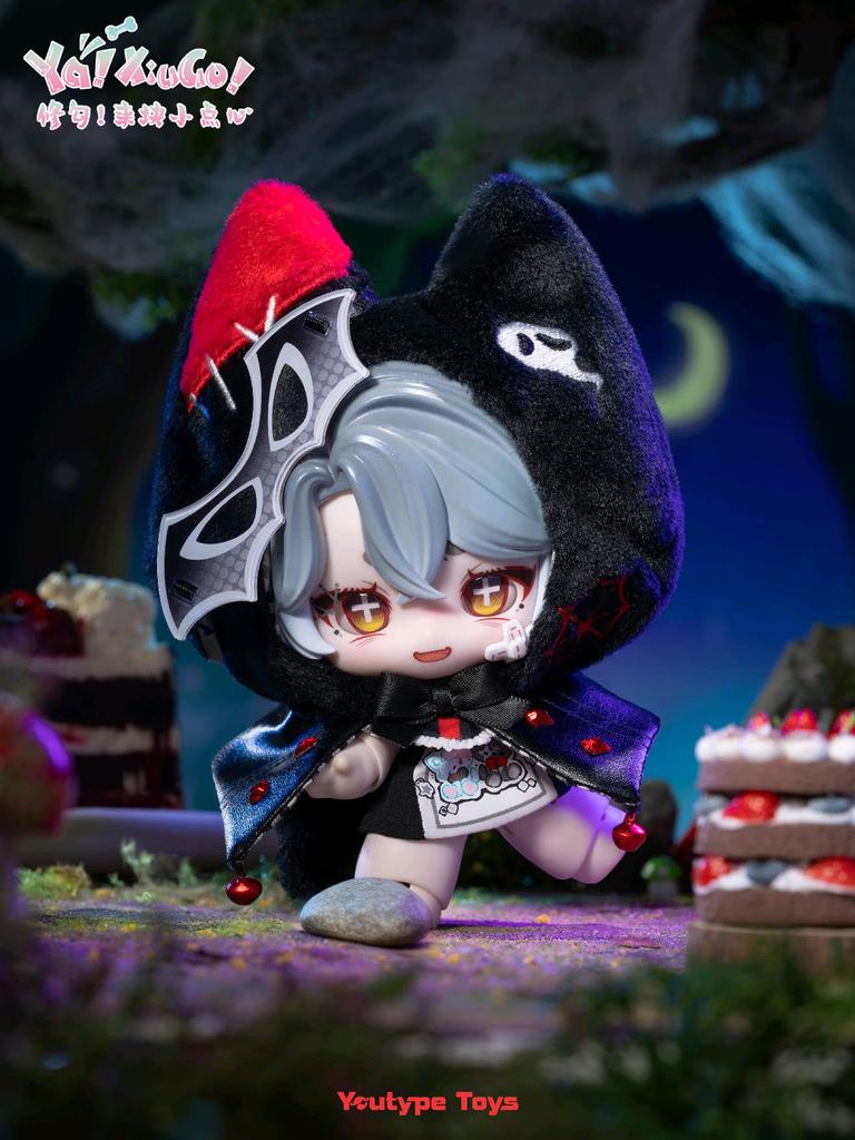 Genuine Ya XiuGo A Little Pastry Please Series Bjd   Caixa Caja Dolls Gift Desktop Ornament Anime Figure Toy