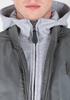 Зимняя куртка Alpha Industries MA-1 D-Tec Hood Bomber Jacket (183110) винтажно-зеленый