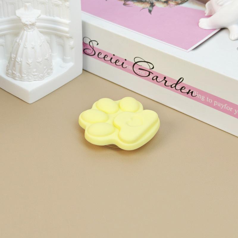 Cute Cat Paw Silicone Airbag Phone Holder & Refrigerator Magnet
