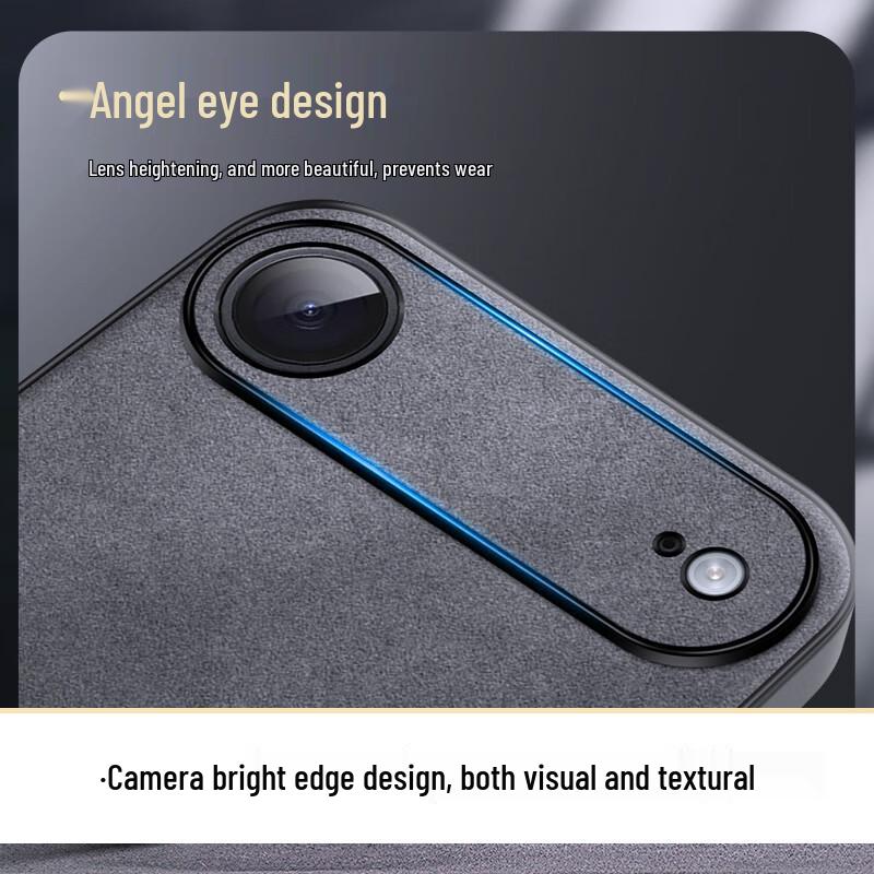 Shangsu Chinese Style Lambskin Feel Protective Phone Case for iPhone 17 Series