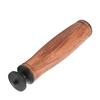 Camera Handle Grip Support Mount Handheld Wooden Handle Grip Mini Ball Head with 1 4 Inch Screw Hole for Camera Motion