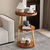 Modern Side Table Storage Standing Coffee Tables Space Saving Coffee Table Design Living Room Auxiliares Balcony Furnlture