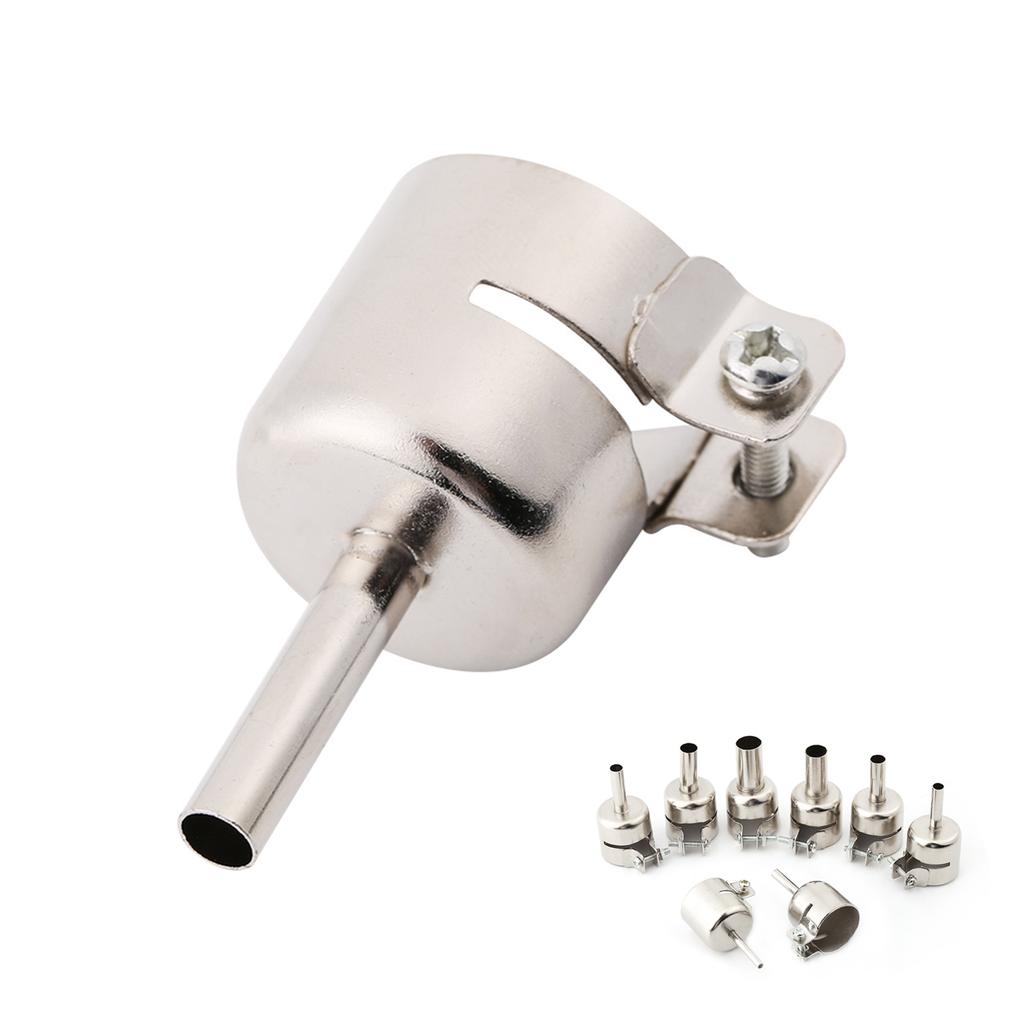 8pcs Set Heat Gun Nozzles Kits For Hot Air Soldering Station Repair Tools(3 4 5 6 7 8 10 12mm)