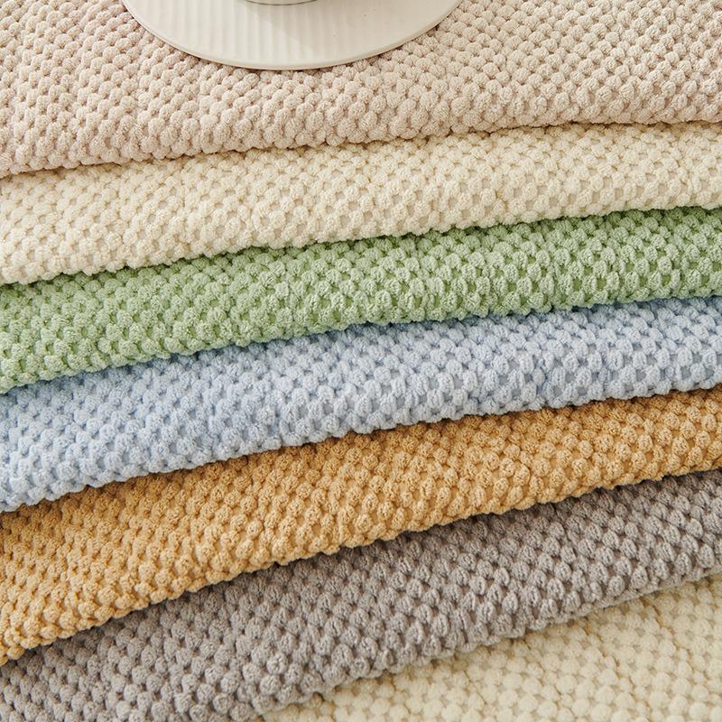 Corduroy Sofa Cushion Winter Thickened Non-Slip Sofa Cover Towel Simple Modern Washable Sofa Cover