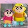 Crayon Shinchan Raincoat Style Cartoon Doll Childrens Holiday Gift Toy Plush