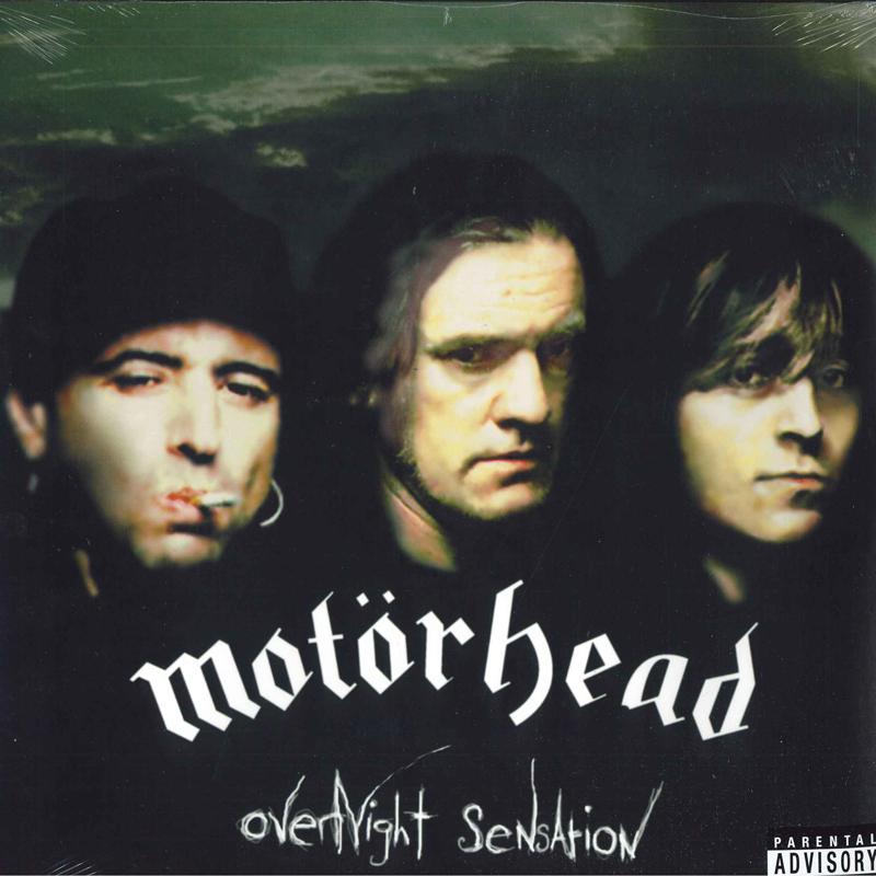 

LP-пластинка MOTRHEAD - Overnight Sensation BMGCAT364LP BMG, Murder One 2019 Европа Рок