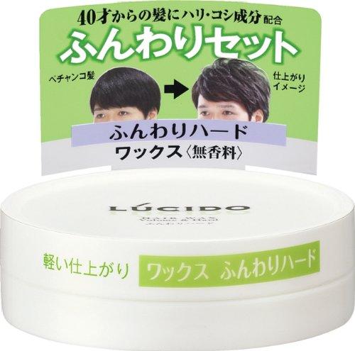 

LUCIDO Volume Powder Wax Soft Hard 70g