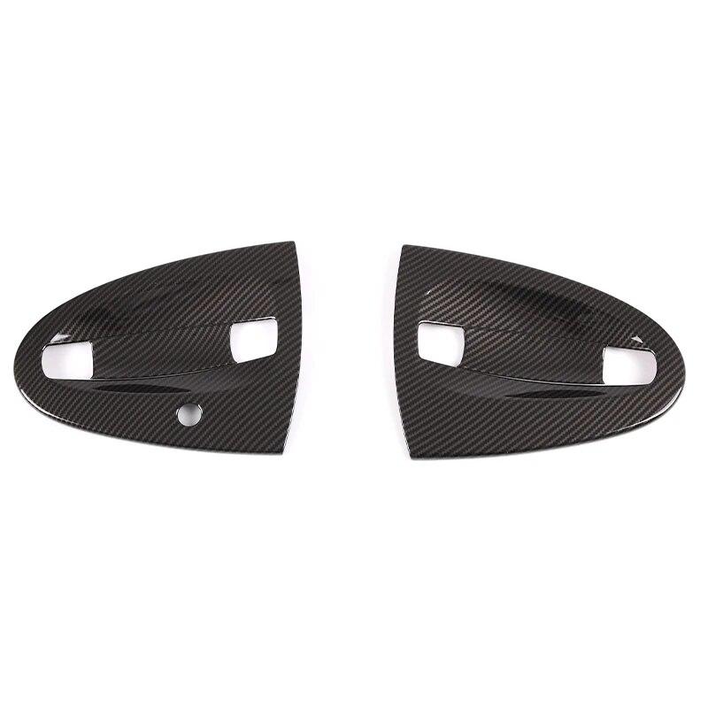 Car Outside Door Handle Bowl Cover Trim Sticker For Mercedes Benz Smart 451 Fortwo 2009-2015 Auto Exterior Accessories