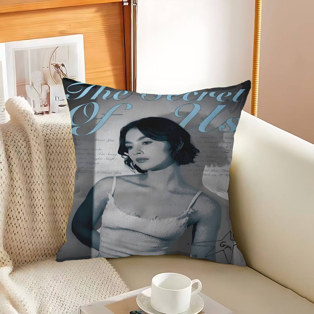 Gracie Abrams Hot Singer Cushion Cover Decorative Pillow Sofa Home Decor Case Pillow Cases