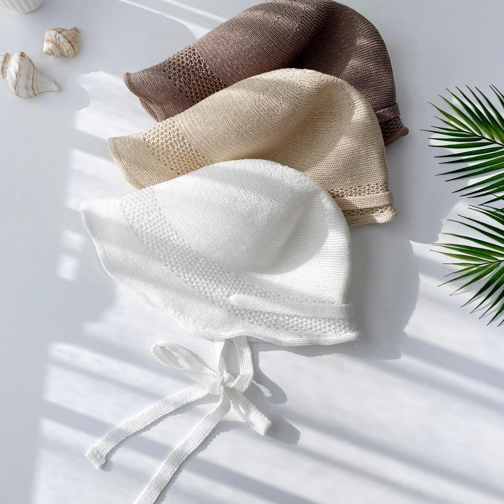 Women's and Men's Daily Summer Knit Bonnet Hat