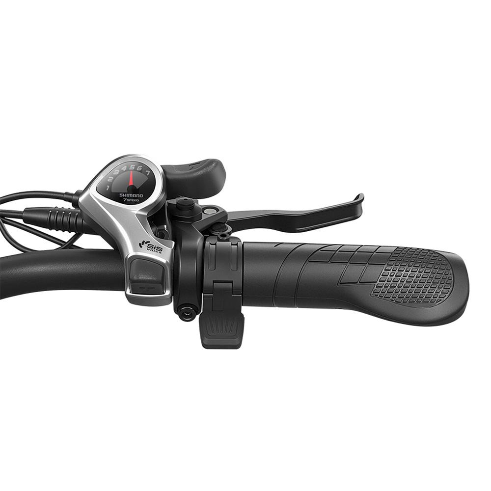 Emoko EC27-D City Cargo E-Bike with 500W 48V45Ah City Commuter E-Bike, Rear Cargo Rack, 27" Pedelec for Market Shopping & Delivery