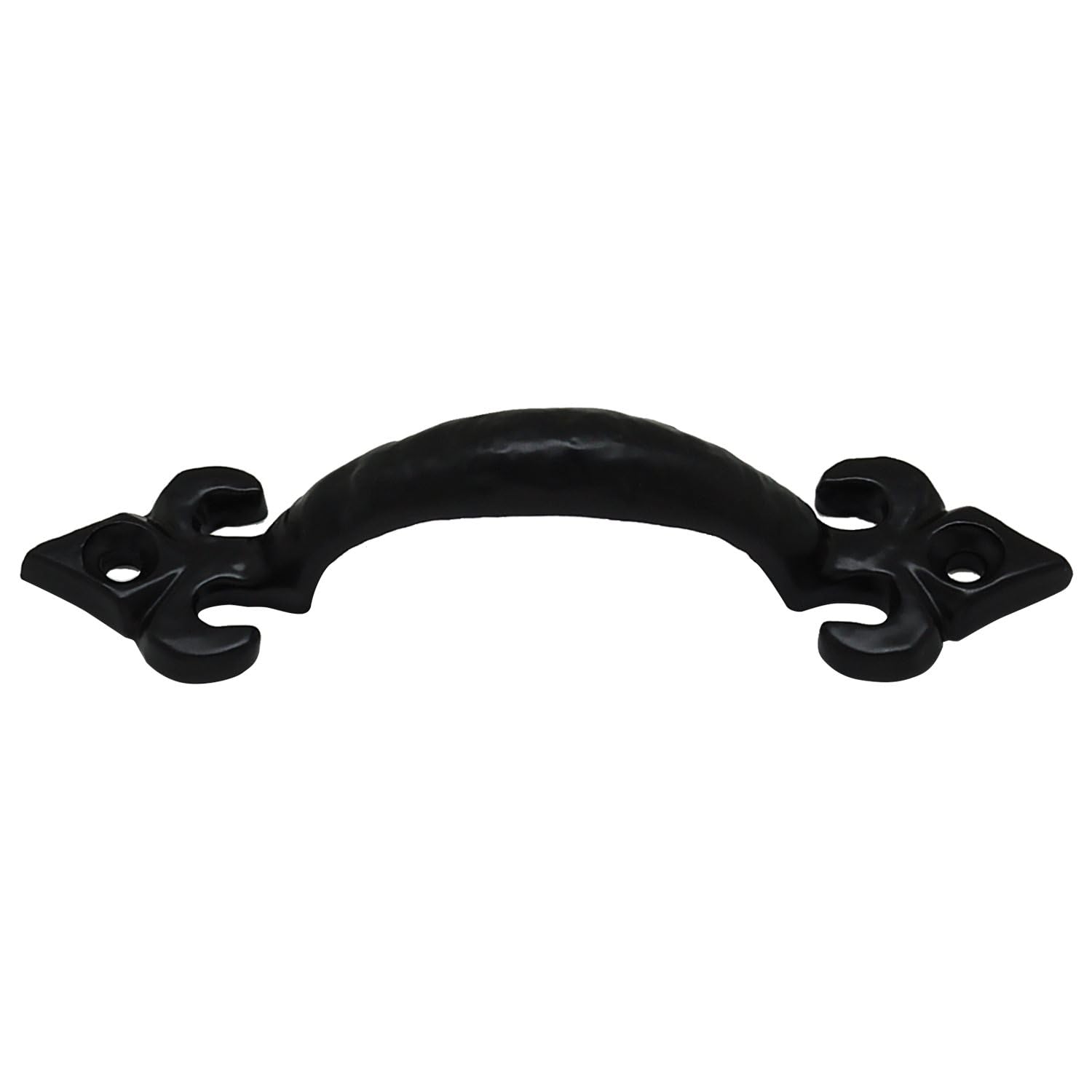 Waki Sangyo Pool with Handle, L103mm, Black, Screws, IK-198