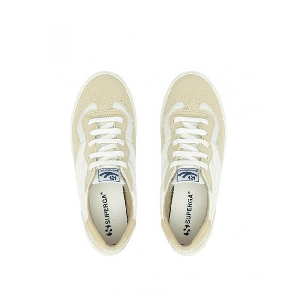 SUperga 2837 Microfiber Nylon U Beige s111hkwa1U