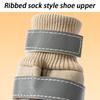 Winter Warme Hundeschuhe Anti-Rutsch Golden Retriever Bulldogge Schuhe Groß Outdoor Lichter Nacht Welpen Stiefel Samt Doppelten Schnallen