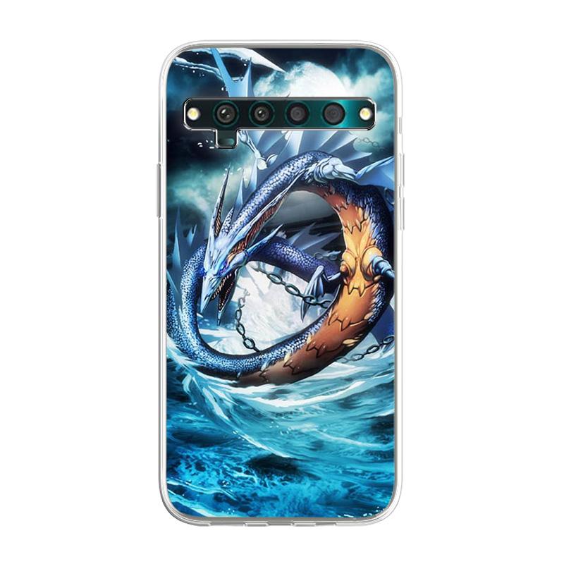 

М’який силіконовий чохол із ТПУ для TCL 10 Pro 6,47 дюйма Задня кришка для TCL 10L 6,53 дюйма Обкладинка телефону із милим мультяшним бампером для телефону Coque TCL 10L