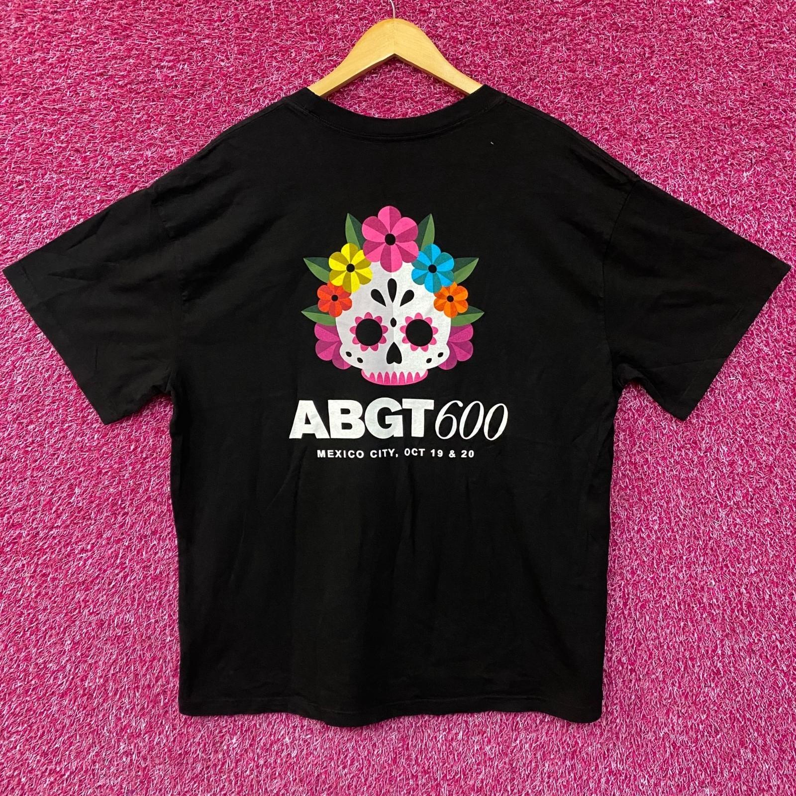 Above Beyond Group Therapy 600 Black T-Shirt Large S