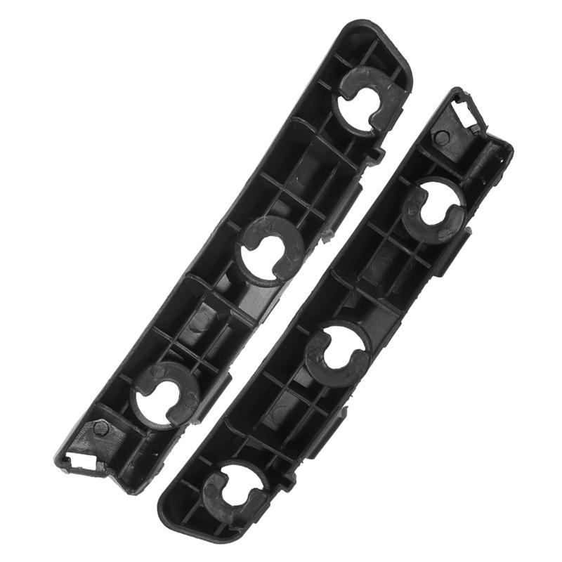 1 Pair Rear Bumper Retainer Bracket Left and Right Side for Kia Rio 2012 2013 2014 2015 2016 2017 86613-1W200 86614-1W200